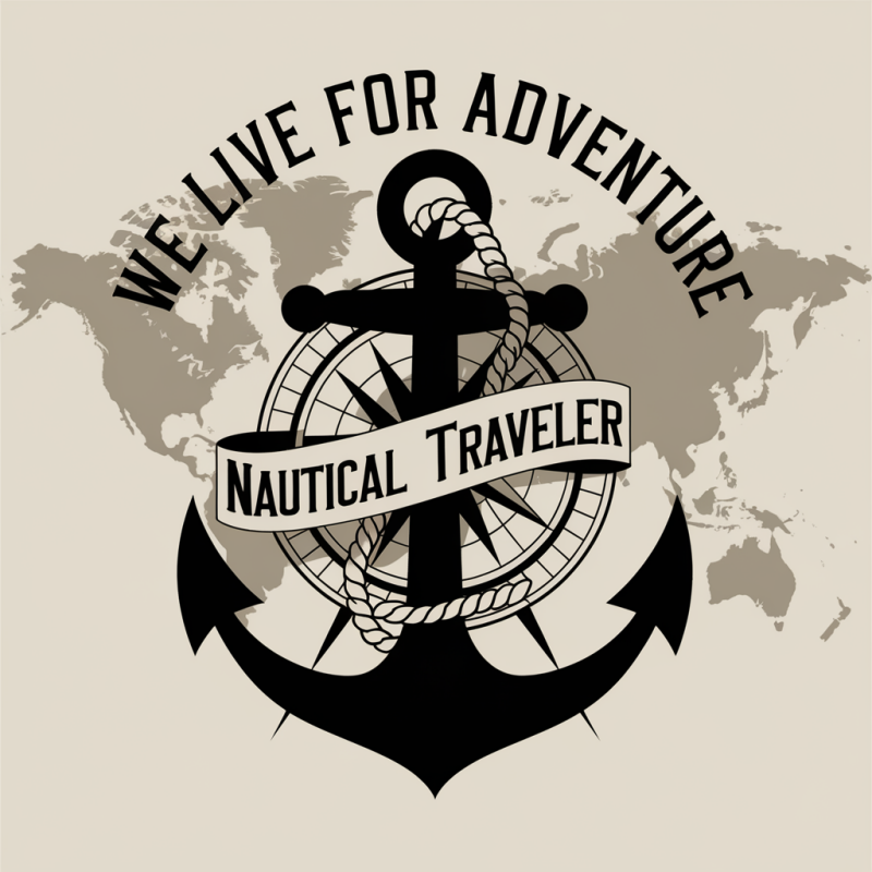 Nautical Traveler Adventure T-Shirt