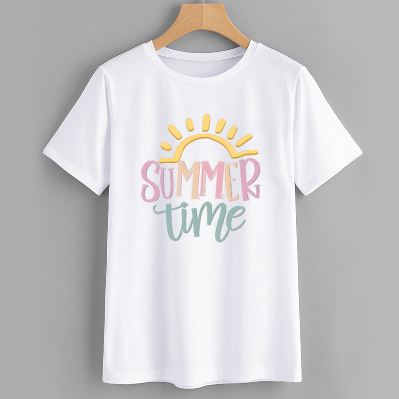 Summer Time Graphic T-Shirt