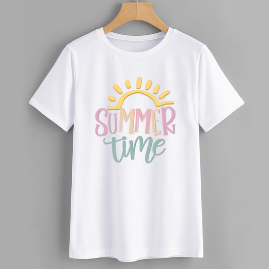 Summer Time Graphic T-Shirt