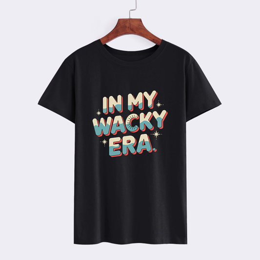 Wacky Era Graphic Tee - Fun and Casual T-Shirt for Everyday Wear