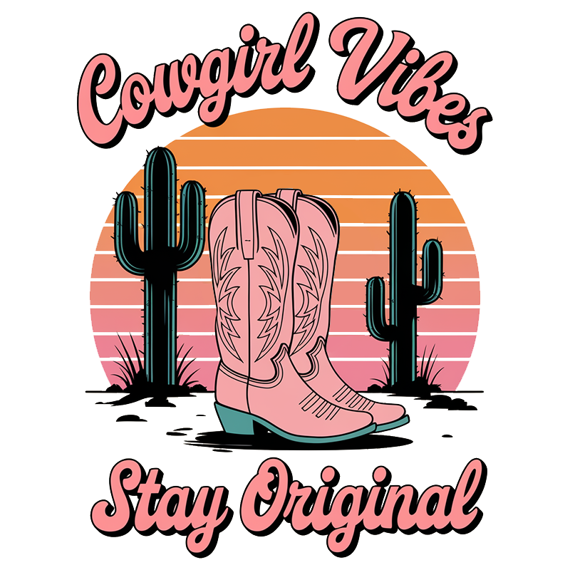 Western Cowgirl Style Pattern Top