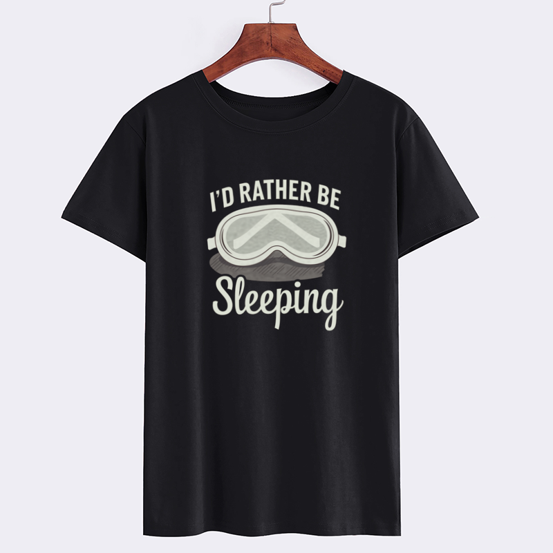 I'd Rather Be Sleeping Graphic Tee - Unisex T-Shirt