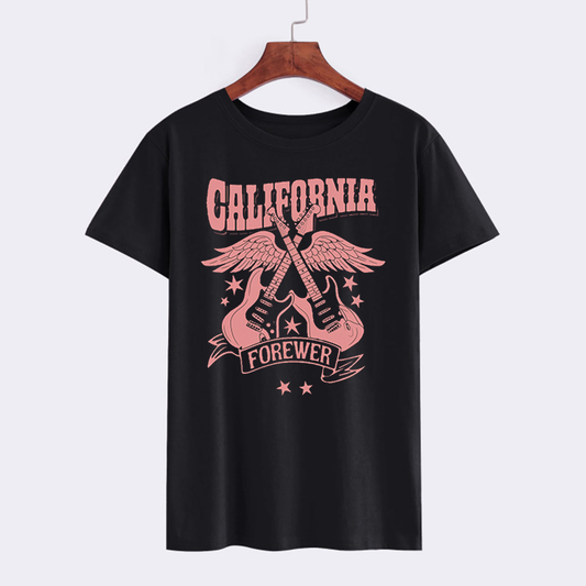 California Forever Graphic T-Shirt