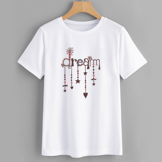 Dream Graphic T-Shirt for Women