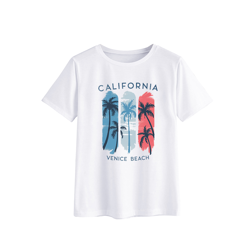 California Venice Beach Graphic T-Shirt