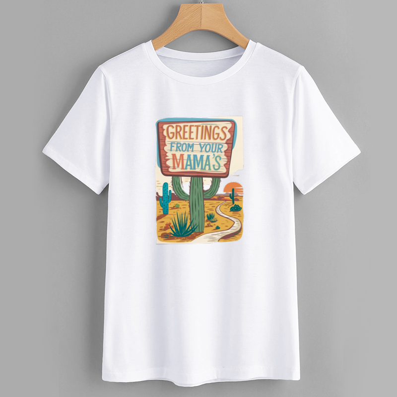Greetings From Your Mama's Graphic T-Shirt