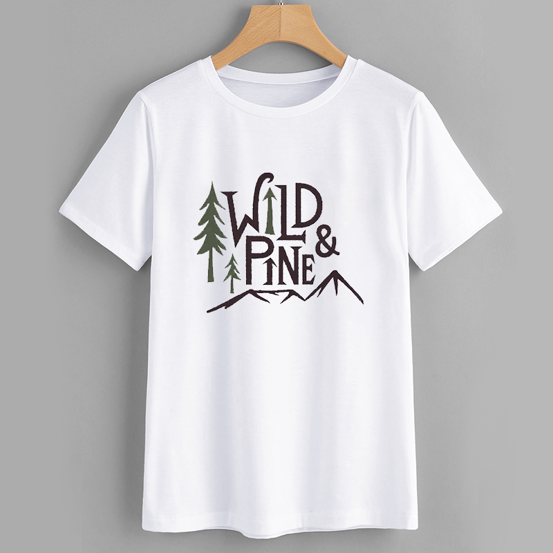 WILD & PINE Graphic T-Shirt for Nature Lovers