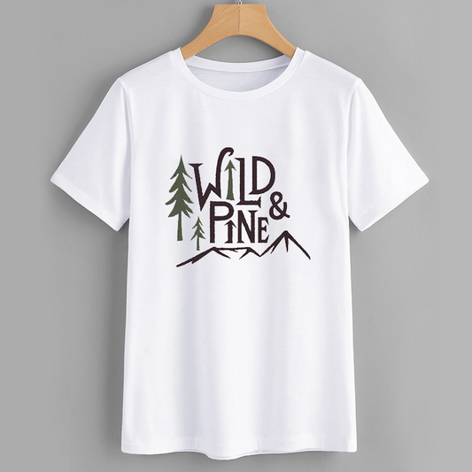WILD & PINE Graphic T-Shirt for Nature Lovers