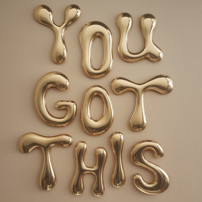 YOU GOT THIS Motivational Graphic T-Shirt