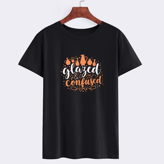 Glazed and Confused Funny Pottery T-Shirt