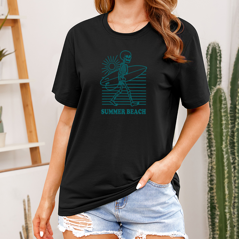 Fun Summer Beach Vacation Graphic Top