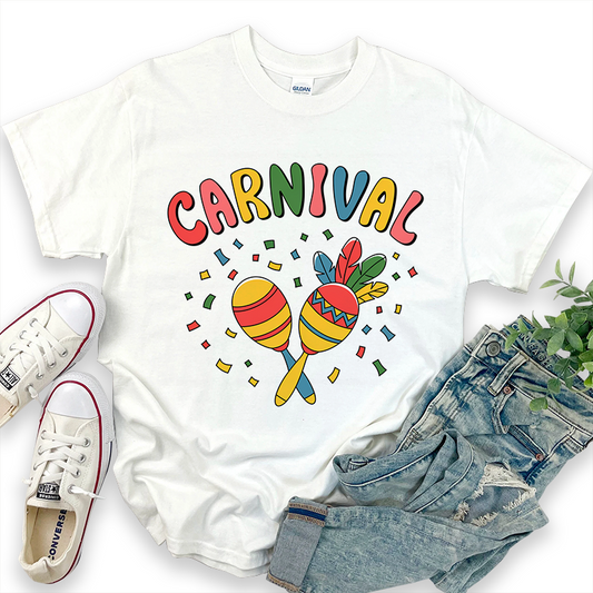 Carnival Pattern T-shirt