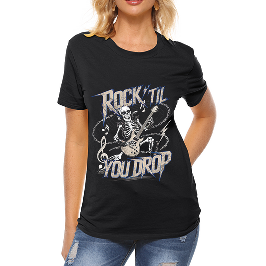 Rock 'Til You Drop T-shirt