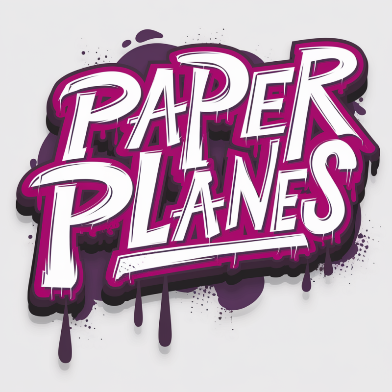 Paper Planes Graphic Tee - Stylish Streetwear T-Shirt