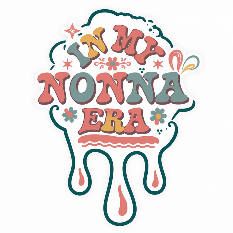 In My Nonna Era Graphic T-Shirt