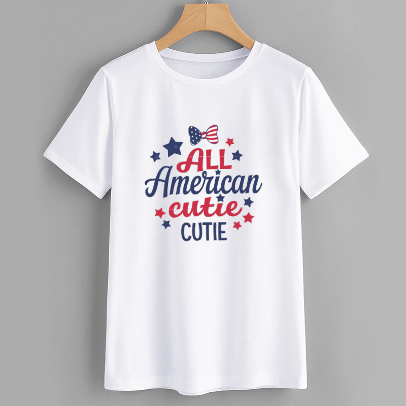 All American Cutie Graphic T-Shirt