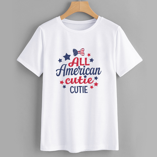 All American Cutie Graphic T-Shirt