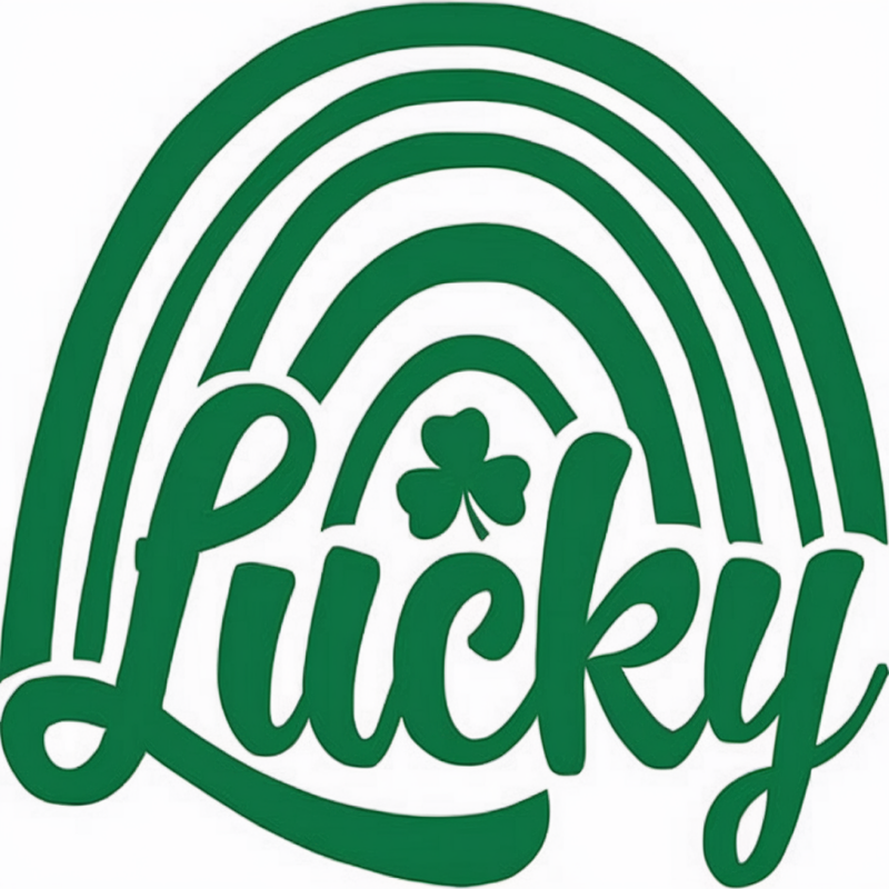 Lucky Clover Rainbow T-Shirt
