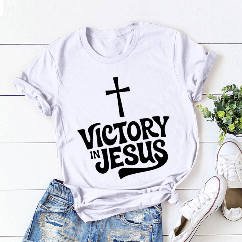 Victory in Jesus T-shirt