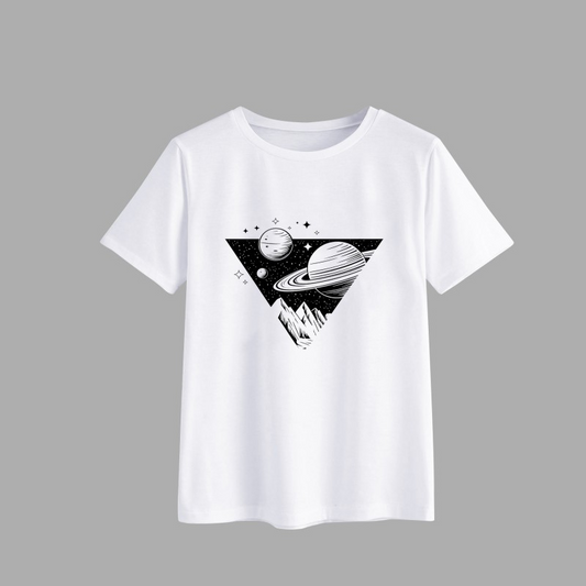 Galactic Adventure Graphic T-Shirt