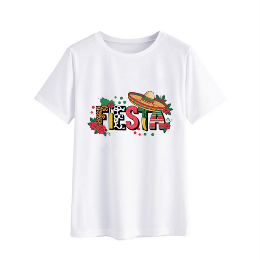 Fiesta Celebration Graphic T-Shirt
