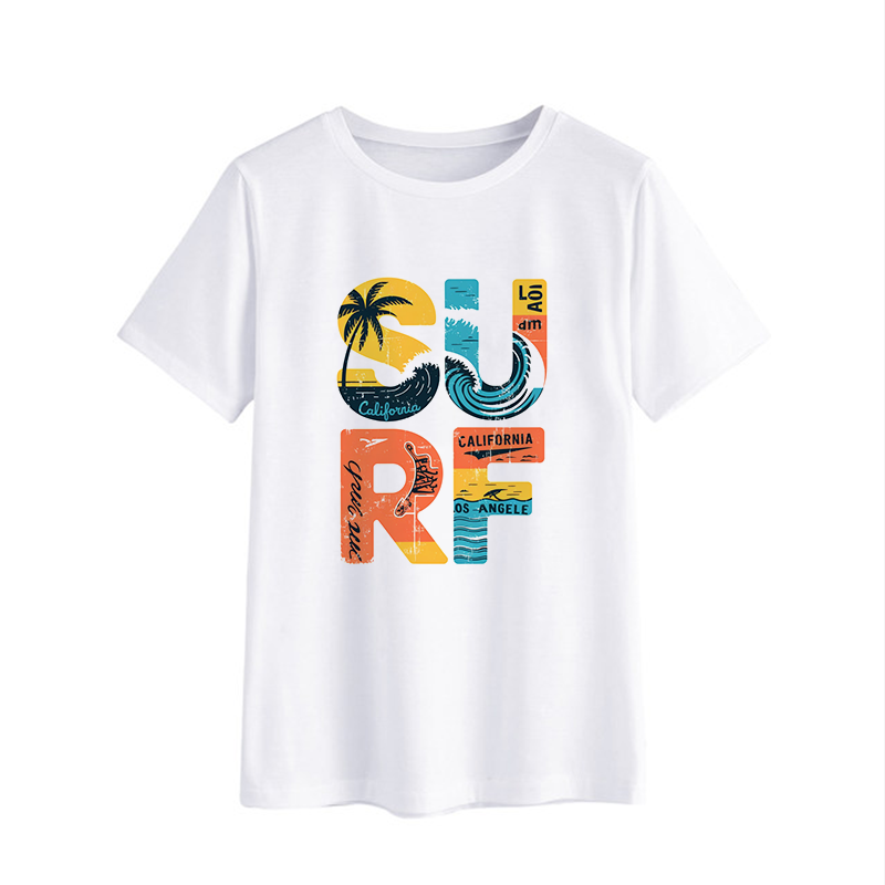 California Surf Graphic T-Shirt