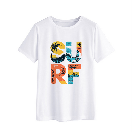 California Surf Graphic T-Shirt