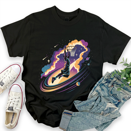 Space Pattern T-Shirt