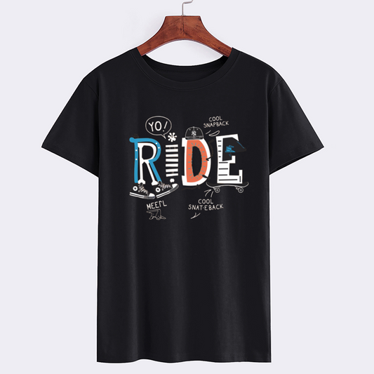 Cool Ride Graphic T-Shirt for Skate Enthusiasts