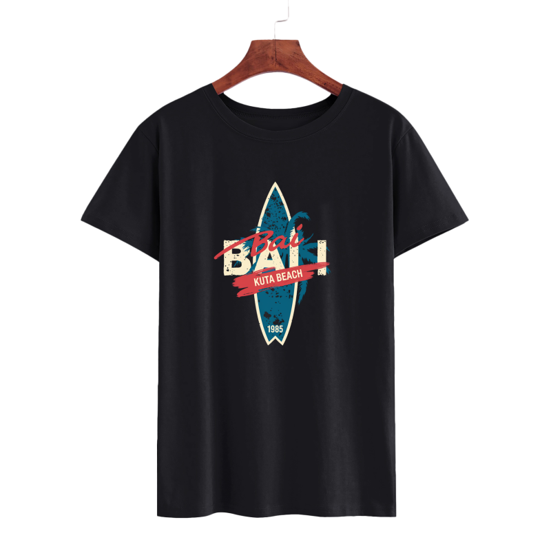 Bali Kuta Beach Graphic T-Shirt