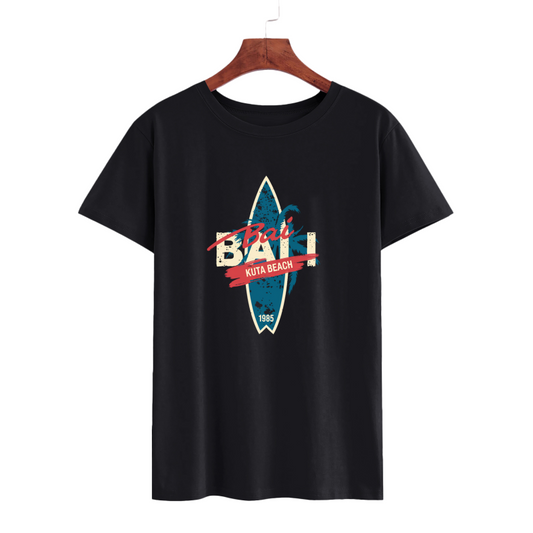 Bali Kuta Beach Graphic T-Shirt