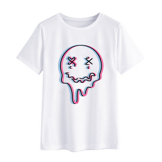 Dripping Ghost Graphic T-Shirt