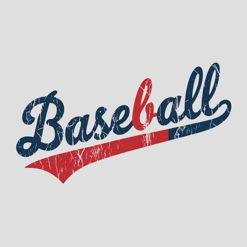 Vintage Baseball Graphic T-Shirt