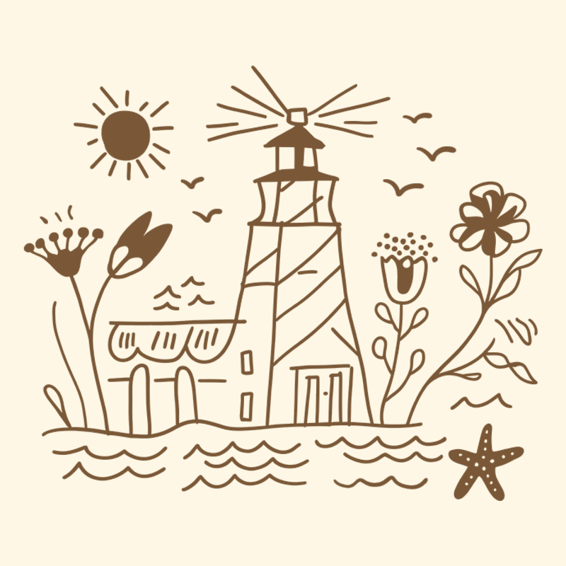 Casual Vacation Pattern Top