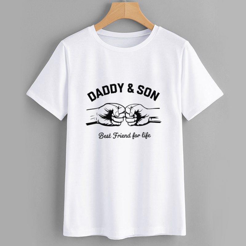 Daddy and Son Best Friend for Life T-shirt