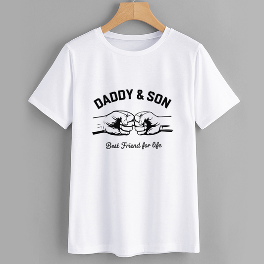 Daddy and Son Best Friend for Life T-shirt