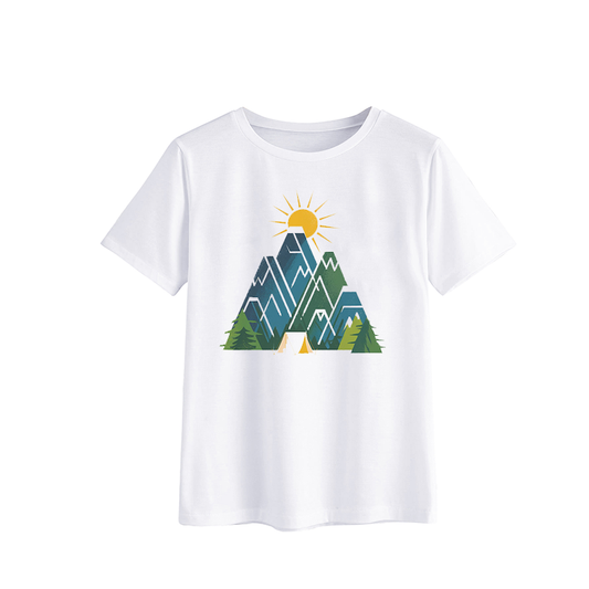 Mountain Adventure Graphic T-Shirt