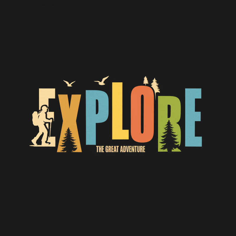 Explore Adventure Graphic T-Shirt