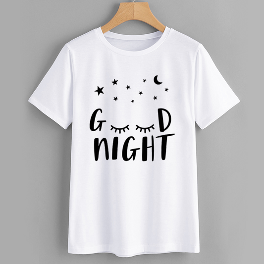 Good Night Cotton T-Shirt