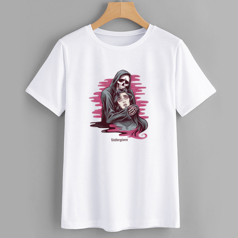 Unforgiven Graphic T-Shirt - Artistic Design for Unique Style