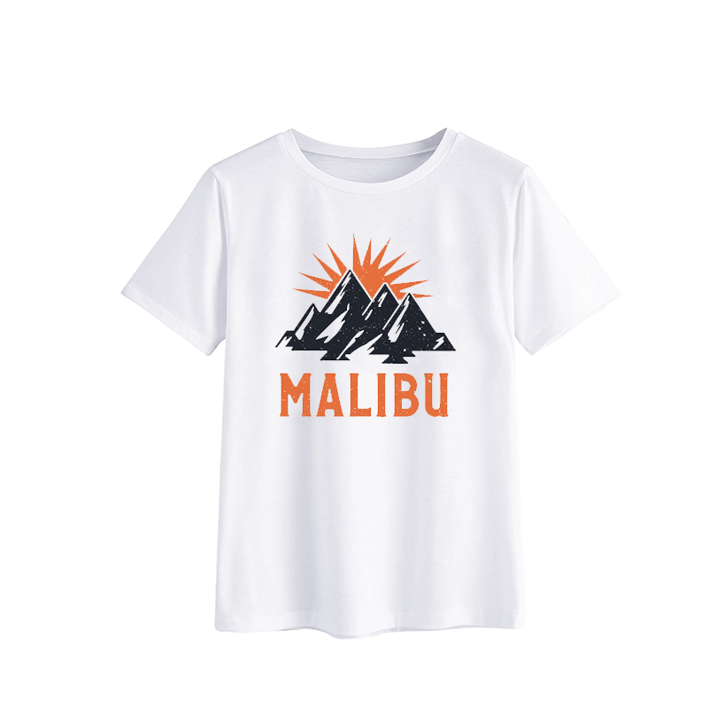 Malibu Mountain Graphic T-Shirt