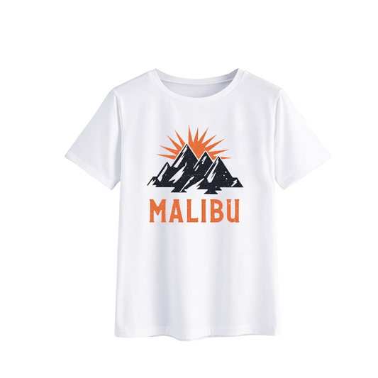 Malibu Mountain Graphic T-Shirt