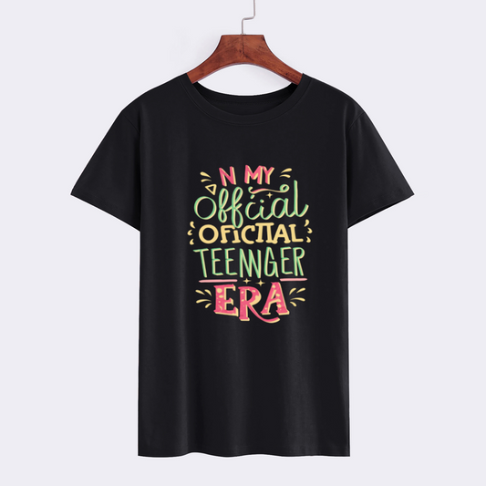 Official Teenager Era Graphic T-Shirt