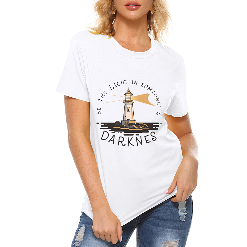 Be the Light Casual Pattern Top