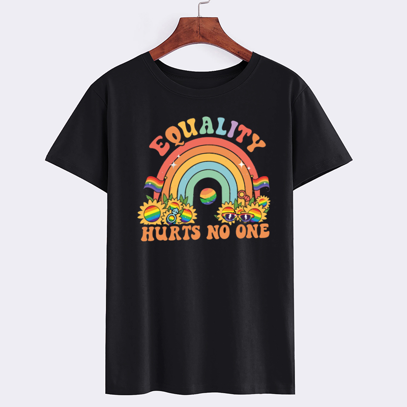Rainbow Equality Graphic T-Shirt