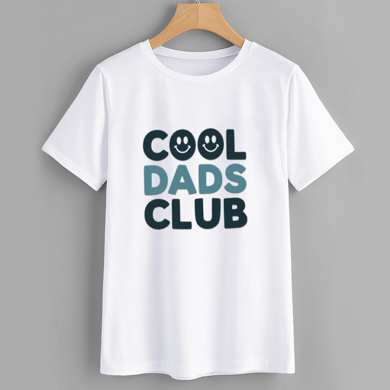 Cool Dads Club Smiley T-Shirt