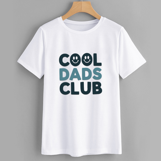 Cool Dads Club Smiley T-Shirt