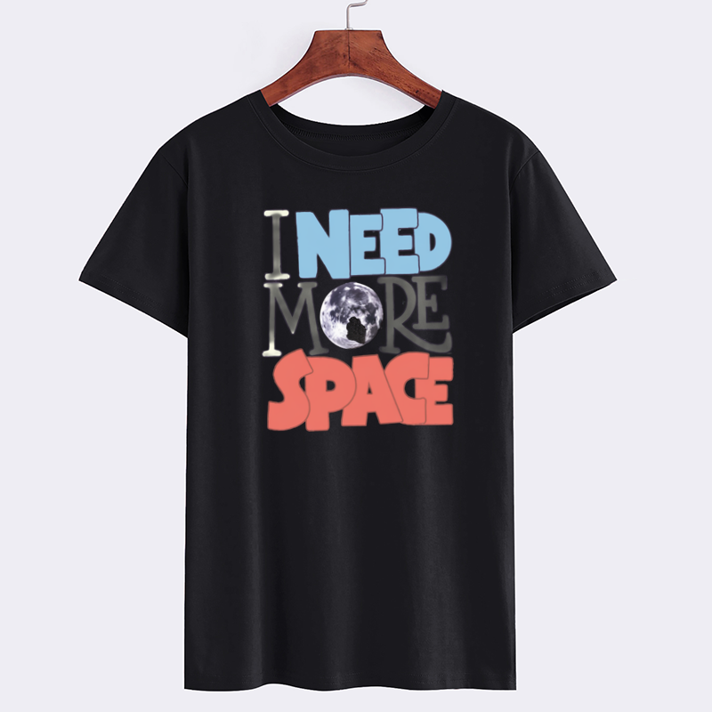 I Need More Space Graphic T-Shirt