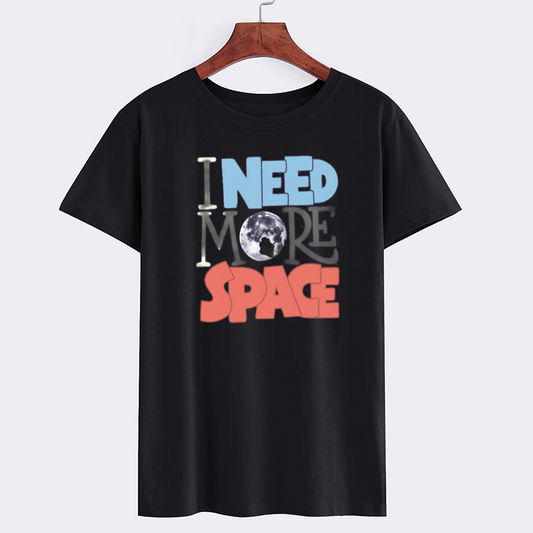I Need More Space Graphic T-Shirt