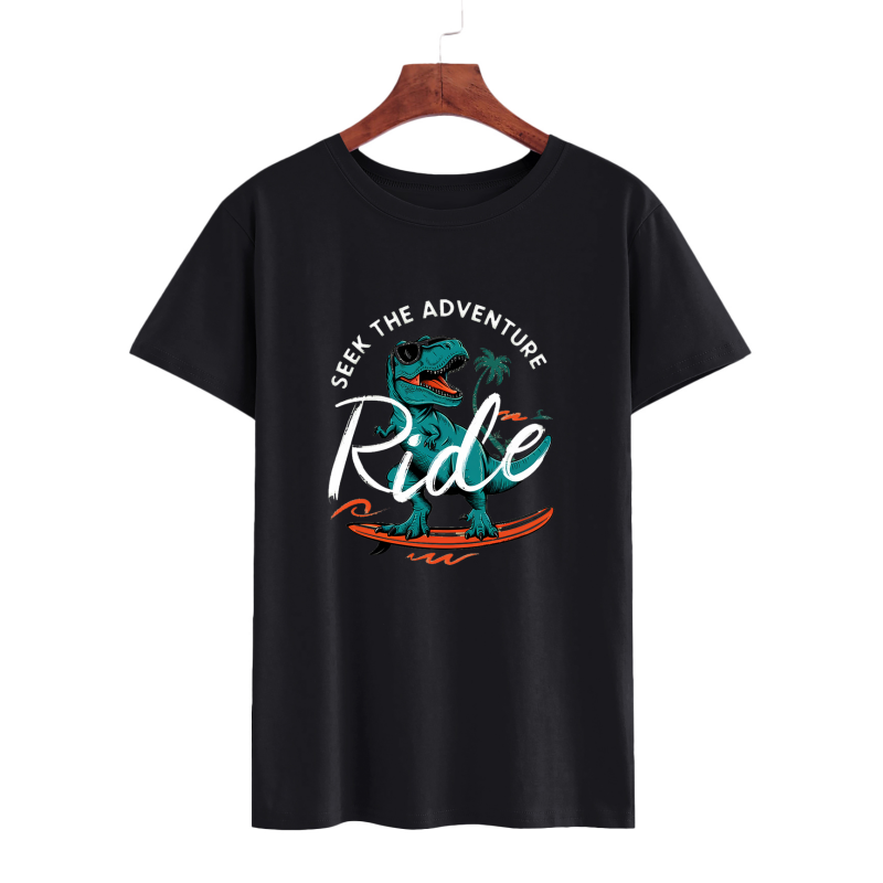 Dinosaur Adventure Graphic T-Shirt